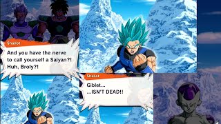 SHALLOT VS BROLY AND GIBLET ISNT DEAD [upl. by Nomra]