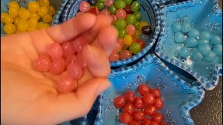 Asmr bonbons dragibus Haribo version longue [upl. by Cohdwell]