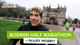 BODMIN HALF MARATHON  Run4Adventure [upl. by Loredo479]