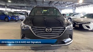 2016 Mazda CX9 AWD 4dr Signature [upl. by Sucramel]