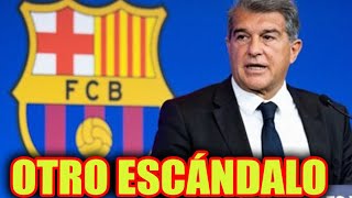 Laporta en el centro de otro ESCÁNDALO por los fichajes de la Liga 2022 [upl. by Dodd]