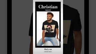 Christian Tshirt apparel  “it is I Have no fear” Jesus walks on water [upl. by Yenar549]