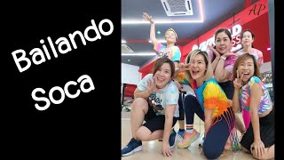 Bailando​ Soca  Zumba Mega Mix 60  Dance Workout  Dance with Ann  Ann Piraya [upl. by Nazay639]