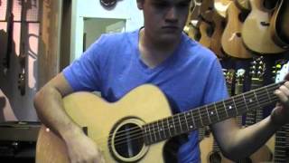 Hofner HAJC07 Acoustic Electric Demo [upl. by Gefell336]