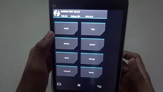 Xiaomi Mi Pad  Flashing TWRP Recovery with Multi ROM Support [upl. by Oicnanev]