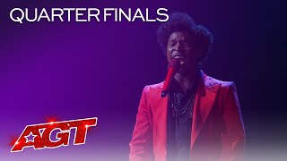 Jimmie Herrod Stuns The Judges With quotPure Imaginationquot  Americas Got Talent 2021 [upl. by Sib252]