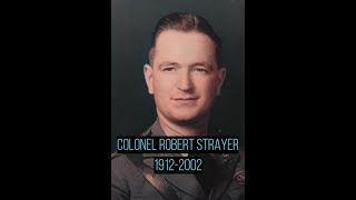 Robert L Strayer Full Biography 1912  2002 Band of BrothersEasy Company 506th PIR [upl. by Leund]