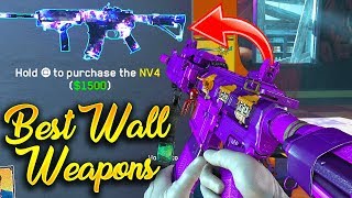 Top 5 Best Wall Weapons in Infinite Warfare Zombies Infinite Warfare Zombies Top 5 [upl. by Ynhoj313]