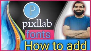 How to add fonts in the pixllab app in 2025 [upl. by Chadd]