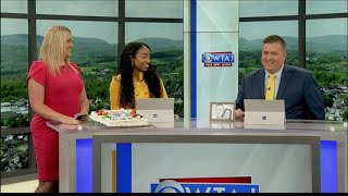 WTAJ News This Morning  Jordan Tracy’s Last Day – Highlights 6724 [upl. by Nahshunn]