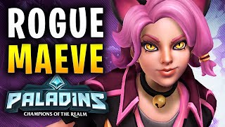 MAEVE SCUFFED DASH GOD  Paladins Gameplay Build [upl. by Rosella601]