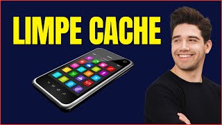 COMO LIMPAR CACHE DO CELULAR [upl. by Anairdna]