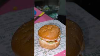 Aaj toh humare pass aaya aloo tikki burger ka order aaya 😋 pizza foodie viral [upl. by Swithbart]