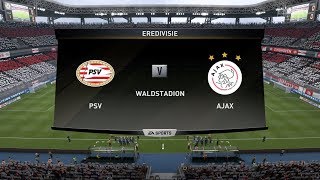 FIFA 19 PSV vs Ajax  Dutch Eredivisie 201920  PS4 Full Match [upl. by Riay]