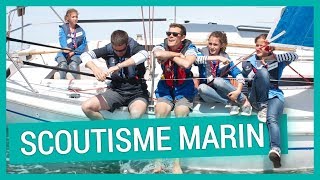 Sinitier à la navigation avec le scoutisme marin [upl. by Esened]