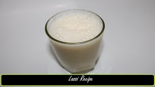 Bangladeshi Lassi Recipe  Lassi  Lacchi  Yogurt Drinks [upl. by Naicul]