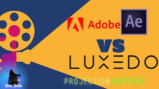 Adobe VS Luxedo Projection Mapping Comparison [upl. by Haggar]