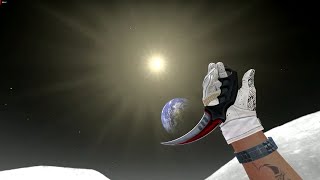 Csgo Karambit Autotronic Fieldtested  SKIN SHOWCASE [upl. by Flam765]