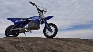 Razor MX350 Review  razor mx350 dirt bike reviews [upl. by Oninrutas]