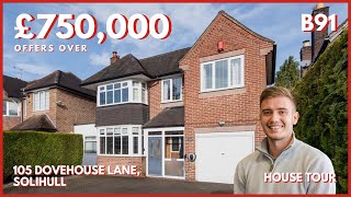 Four Bedroom Family Home In Solihull Looking For Its Next Owners [upl. by Oyek]