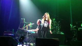 Avril Lavigne Live in Manila 2012  When Youre Gone HQ [upl. by Dunham]