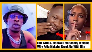 Shatta Wale Finally Speaks Over Fella Makafui amp Medikal Divorce Afro Pressure [upl. by Drofnas]