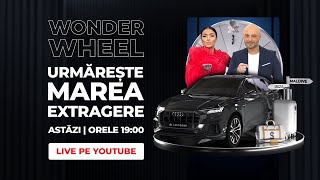 Marea Extragere Live  Audi Q8 Quattro SLine Vacanță amp 15000 Lei [upl. by Medor137]