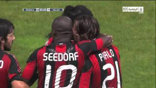 Pirlo Incredible Goal vs Parma 01 AC Milan HD [upl. by Nnyled]