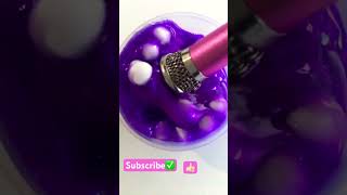 slime asmrsleep satisfying asmrsounds satisfyingslime relaxing Slime Mini Mic [upl. by Eidur]