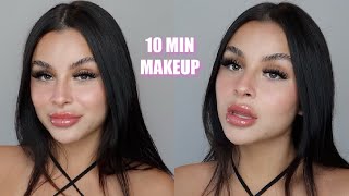 10 minute dewy makeup [upl. by Croft]