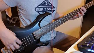 Samurai X Opening 2 Rurouni Kenshin  One Half 12 Bass Cover samuraix rurounikenshin [upl. by Elokin]