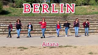 Berlín  Zumba  Aitana  Dance  Coreografia laietafitness [upl. by Amehsyt]