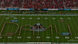 Bethune Cookman Florida Classic Halftime Show 2023 [upl. by Eenad]