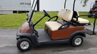 48v Club Car Precedent Electric Golf Cart In Brown For Sale [upl. by Portwin546]