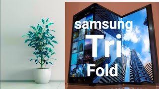 Best Smartphone Samsung Tri Fold First Tri Fold Smartphone Launch in 2025pratidintechnology [upl. by Cleopatra326]