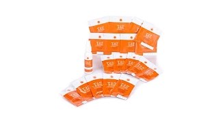 TanTowel 18pc Kit with SelfTanning Mist [upl. by Ffilc]