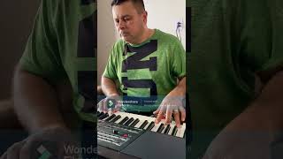 RITMO AMADO BATISTA 2 CASIO CTX5000 [upl. by Yeslek68]