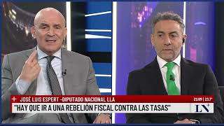 📺 quot¿Por qué tienen que cobrar tasas los municipiosquot  Espert con Majul  LN  27102024 [upl. by Livvi]