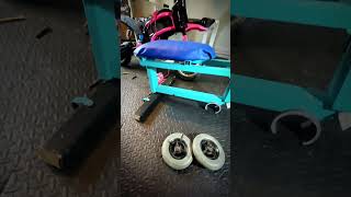 DIY Hoverboard Kart Build UK 25 Im Gonna Stick At It I Was HANGRY Yesterday  hoverboardkart [upl. by Venuti232]