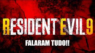 RESIDENT EVIL 9 VAI SER O MELHOR DE TODOS se esses rumores forem VERDADEIROS [upl. by Sugden631]