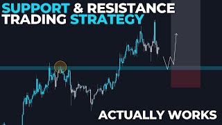 Support amp Resistance Trading Strategy That Actually Works [upl. by Euphemiah165]