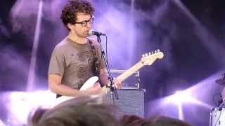 Parquet Courts  Slide Machine 13th Floor Elevators Live at Roskilde Festival July 6th 2013 [upl. by Aydidey]