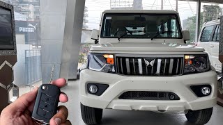 2024 New Bolero Review  Mahindra Bolero  New Updated Mahindra Bolero New 2024  Detailed Review [upl. by Daggett407]