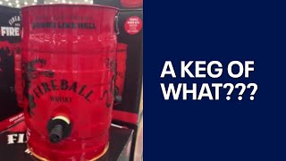 Love Fireball Costco is selling kegs of it [upl. by Yragerg]