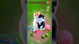 Cute Cat Naat 🥀  Beautiful Naat 🥀  shorts shortsfeed trending viralvideo naat [upl. by Clercq]