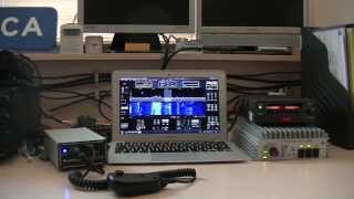 First use of my Flex 1500 SDR Transceiver [upl. by Aharon536]