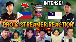 INTENSE😱 EVERYONE LOSING THEIR MINDS IN THIS INTENSE TEAM FIGHT IN SEA GAMES FINALS [upl. by Enaffit]