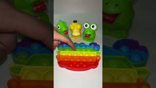 Pop it crab 🦀 squishy toys funny viral shorts trending kineticsand popit [upl. by Ruvolo]