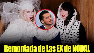 👀 ¡EXCLUSIVO Belinda y Estibaliz ¡Conectando más allá de Nodal 🔥 [upl. by Shanney]