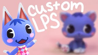 turning rosie from animal crossing into a littlest pet shop custom [upl. by Aetnahs899]